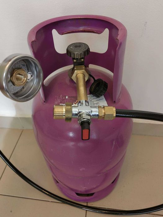 DISH GPL rulota kit de incarcare gaz caravana butelie