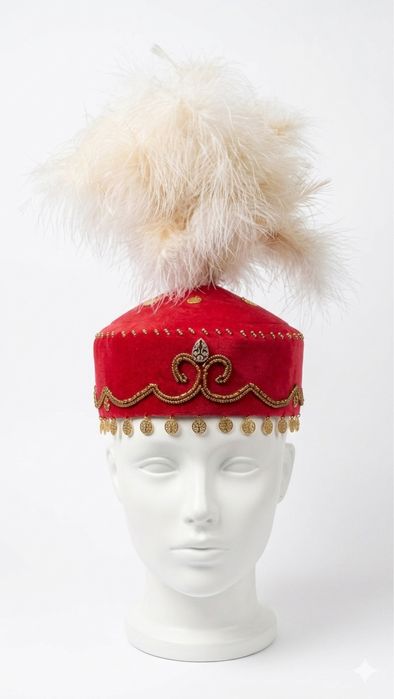 Үкілі тақия/тюбетейка