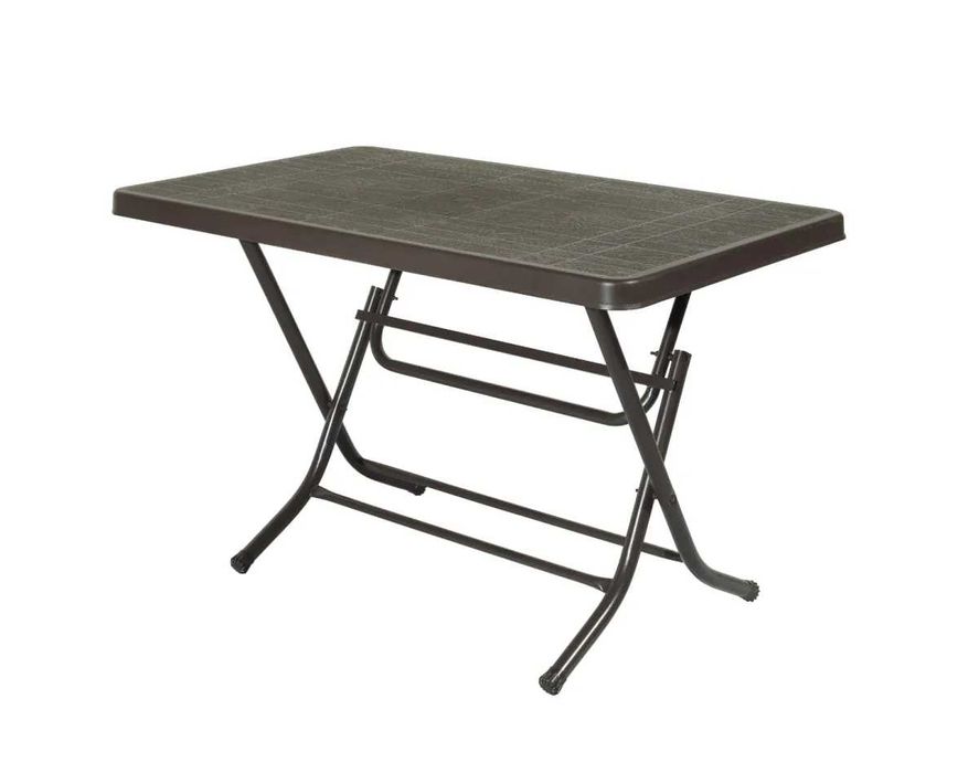 Пластмасов комплект за градина с маса и столове