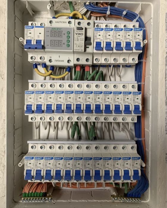 Услуги електрик 24/7