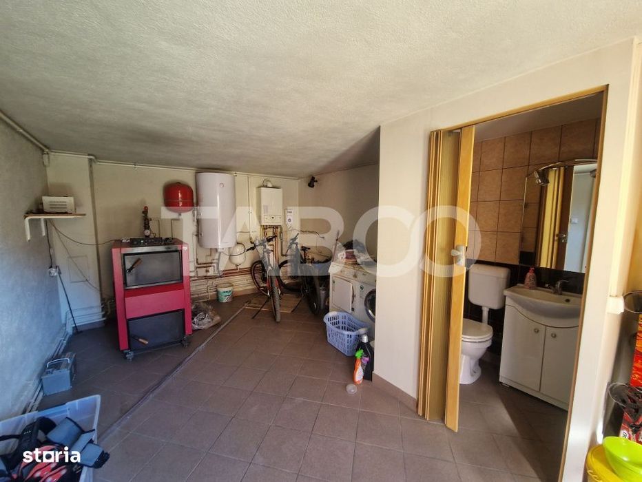 Casa de familie sau retreat montan la doar 10 min de Sibiu in Rasinari