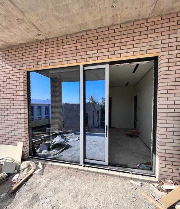 ПВХ Алюминий окна двери