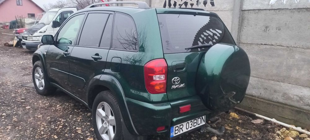 VandToyota rav 4,  2.0 diesel 4×4 an 2007