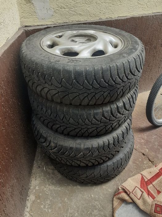 Новые зимние шины