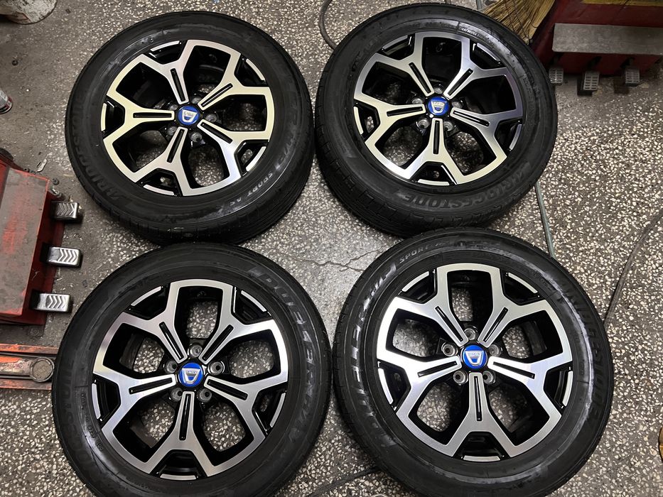 Джанти за Dacia Duster 17” 5x114,3 6.5j ET50 66.1