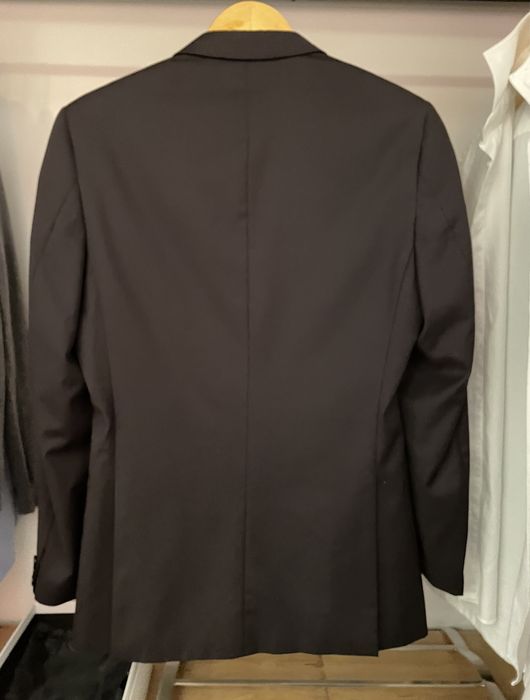 Sacou modern negru