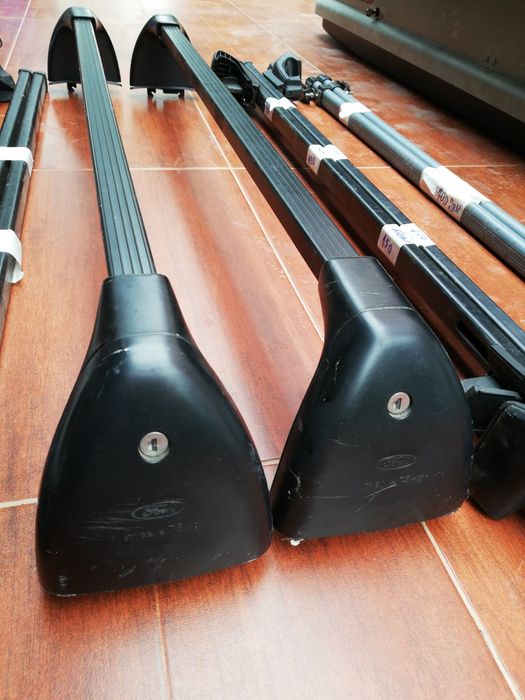 Bare transversale prindere portbagaj auto aluminiu universale/Ford