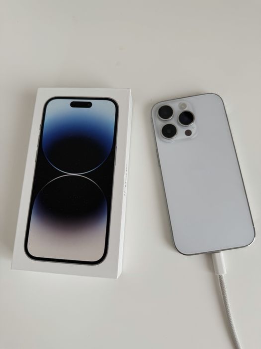 Iphone 14pro 128GB silver