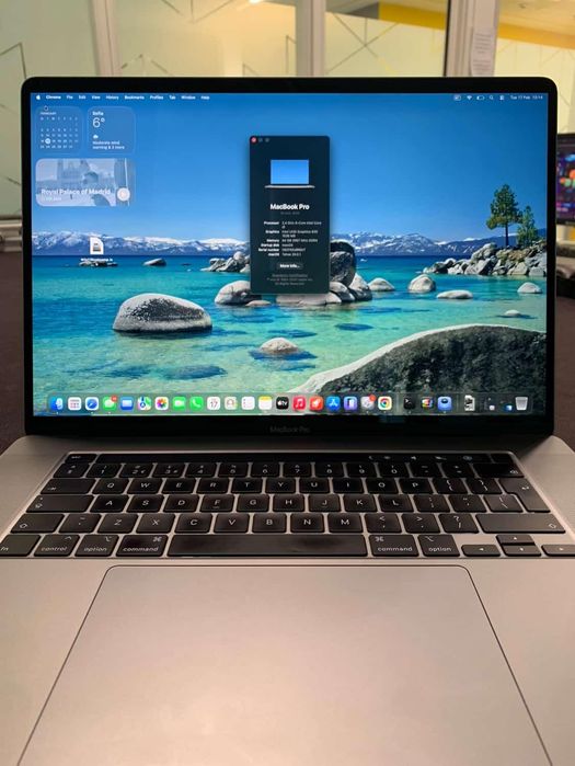 Apple Macbook Pro 16 A2141 i9
64GB DDR4, 2TB NVME, AMD
5600M 8GB