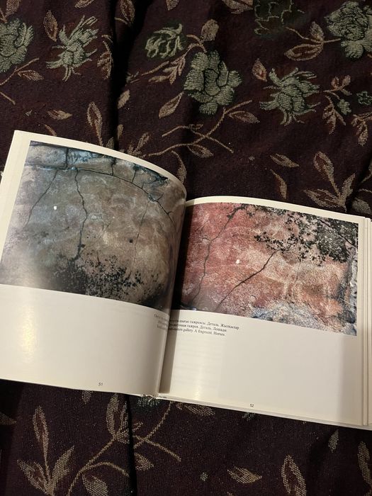 Наскальные рисунки края Кереку-Баян