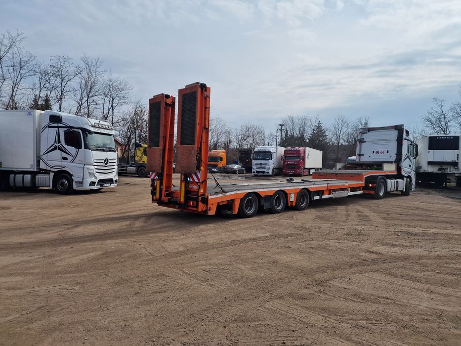 Mercedes Actros 1844 MP3 cu trailer Nooteboom