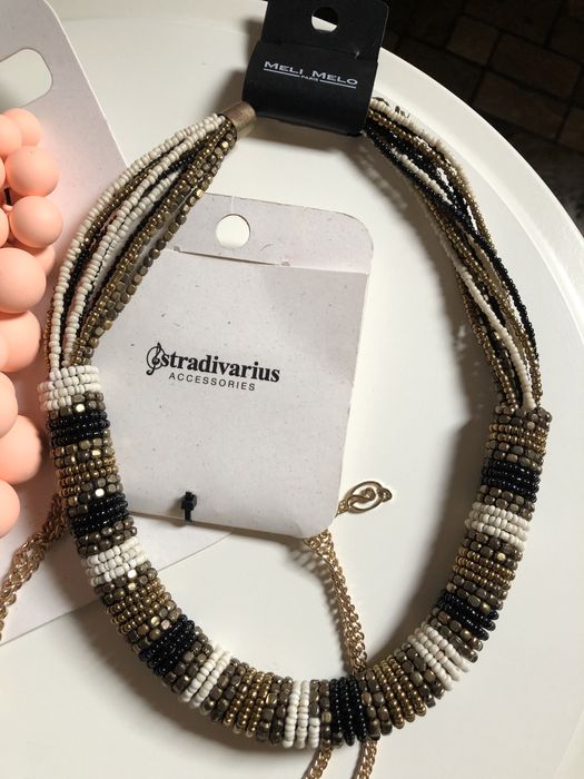 Colier lant de gat Stradivarius | Meli Melo