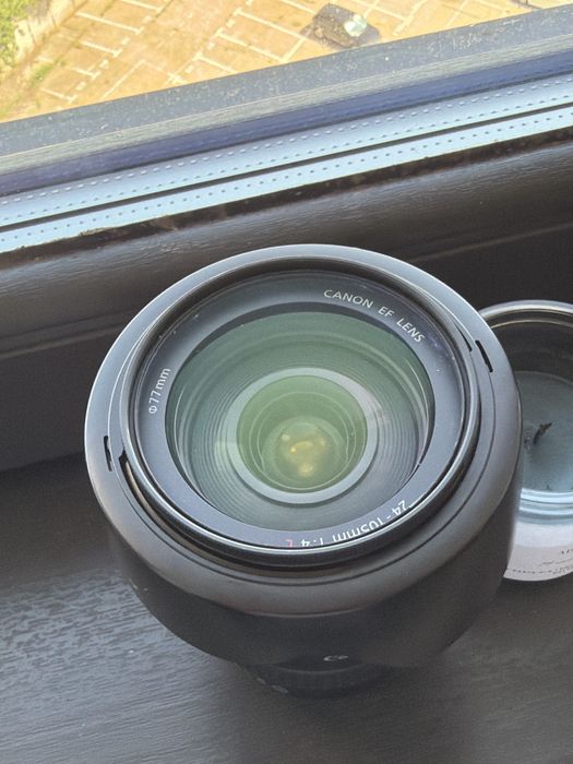 Obiectiv Canon EF 24-105mm f/4L IS USM