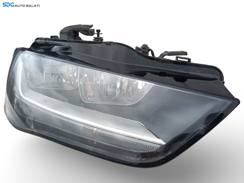 Far Dreapta Halogen FARA Lupa Audi A4 B8 B8.5 FL Facelift 2012 - 2015 [K1405]