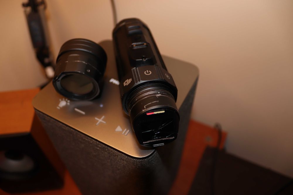 Vand/Schimb PARALENZ Vaquita Underwater 4K Camera,350 metri adancime.