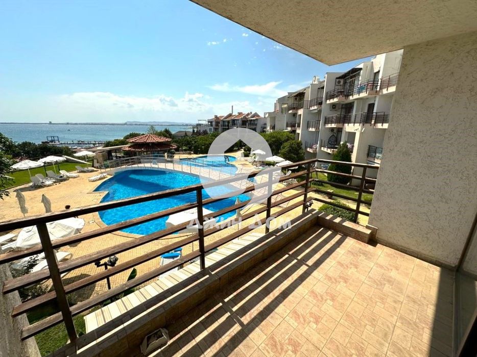 Двустаен апартамент с ПАНОРАМА МОРЕ в к-с Диамант, гр. Свети Влас