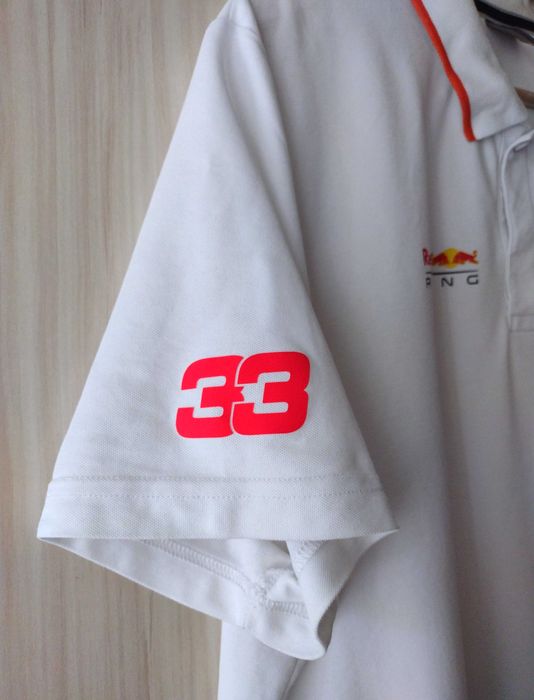 Red Bull F1 Racing Team #33 Max Verstappen / Puma - тениска 2XL