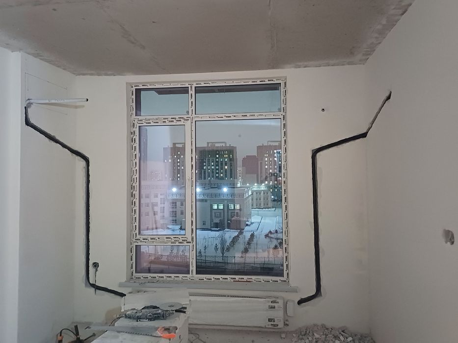 Установка кондиционера