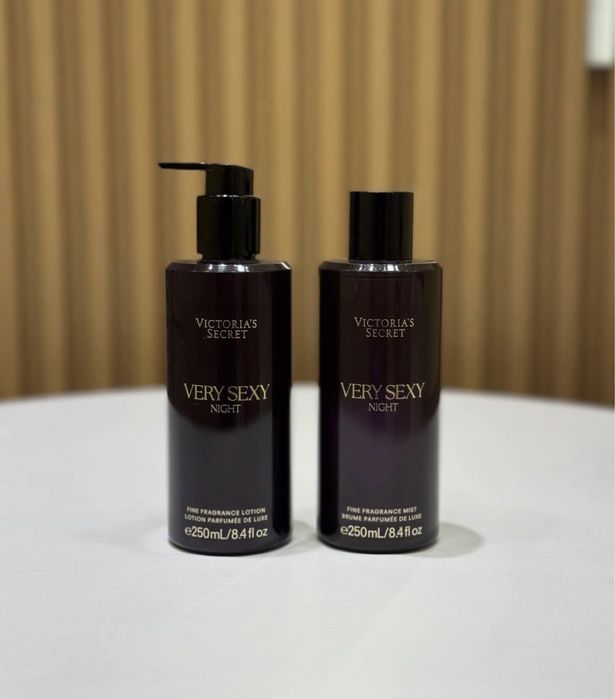 Very sexy night от Victorias secret USA оригинал 100% спрей и лосьон