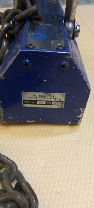 Magnet permanent industrial 600 kg forță