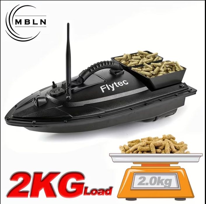 Лодка за захранка