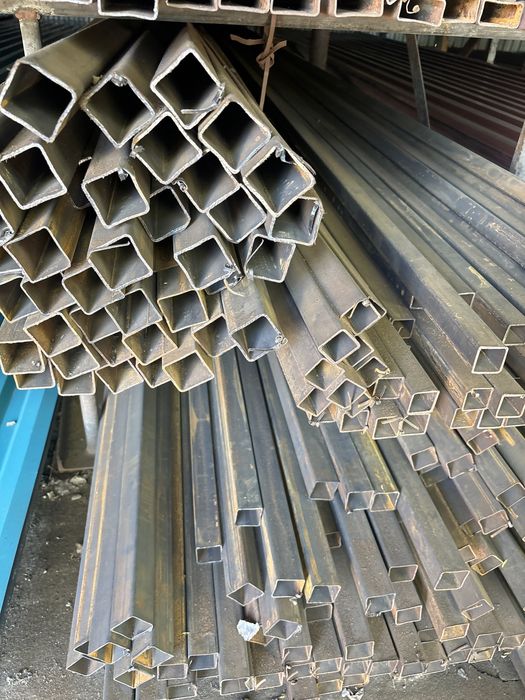 Профтрубы профилировоный труба квадрат