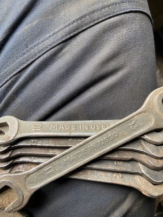 Рожковые ключи всех размеров