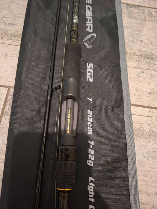 Спининг въдица Savage gear 2,13m, 7-22g Light  game