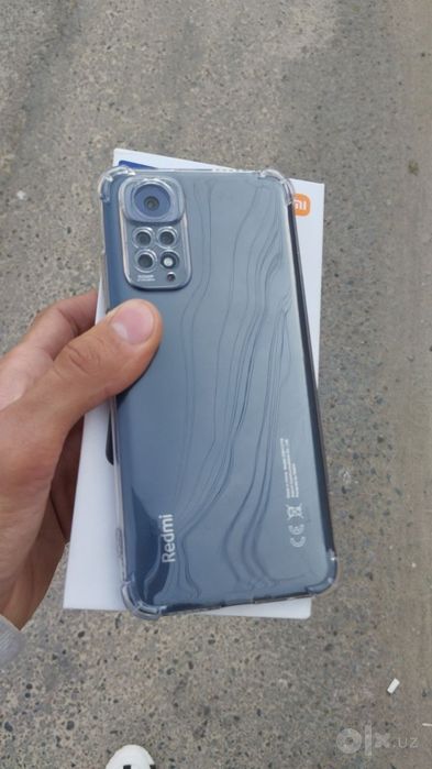 Xiaomi Redmi note 11 6 128 kar doʻk bor sotiladi