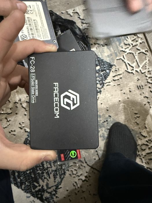 CCD ko’p miqdorda mavjud