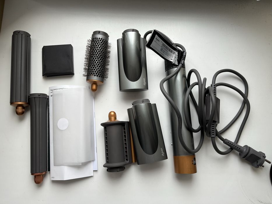 Стайлер дайсон фен