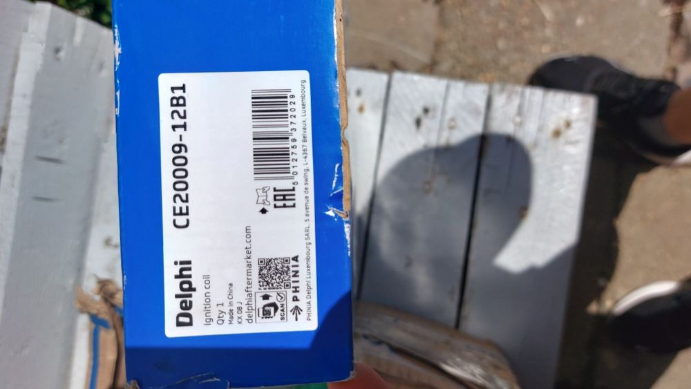 Vand bobina Delphi  Opel Insignia