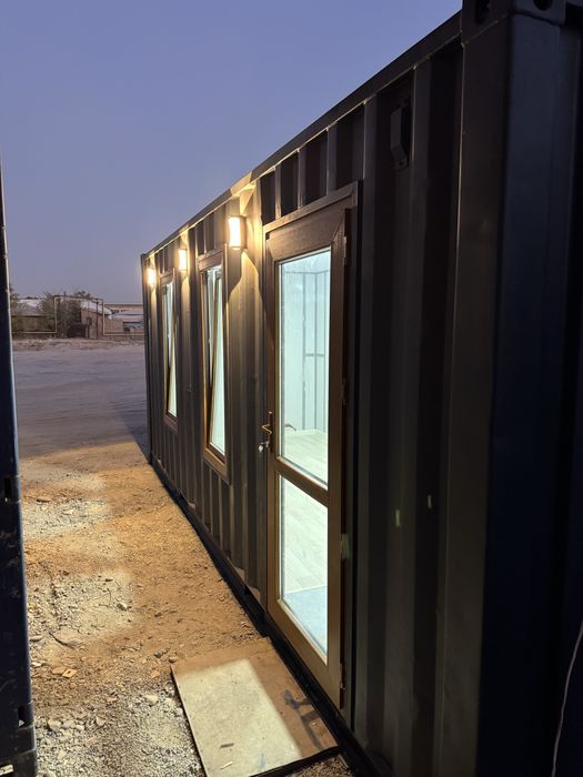 Modul uy konteyner ofis do‘kon Модульный дом контейнер офис магазин