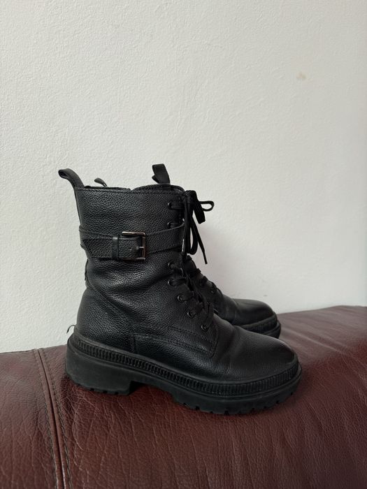 Lasocki - зимни боти от естествена кожа