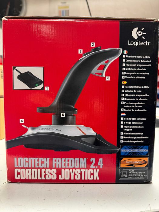 Logitech Freedom Joystick