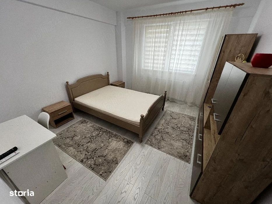 Inchiriez apartament nou,modern cu 2 camere complet mobilat si utilat
