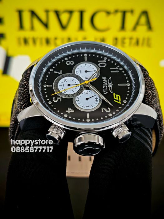 INVICTA S1 Rally Champion 48 mm, Инвикта нов ръчен часовник