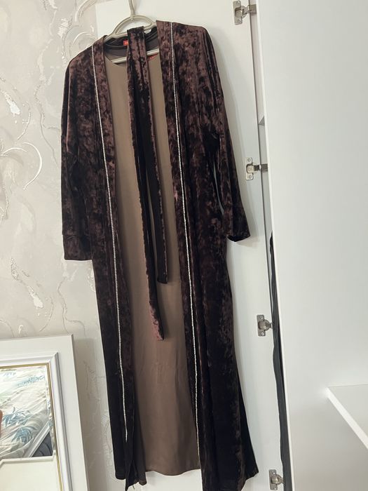 Платье с абайкой сатылады