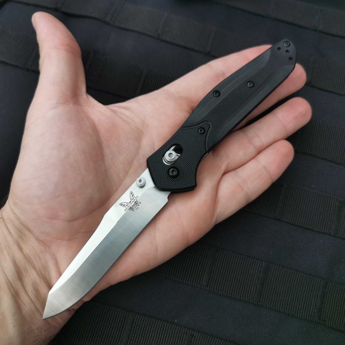 Качествен сгъваем джобен нож Osborne с калъф