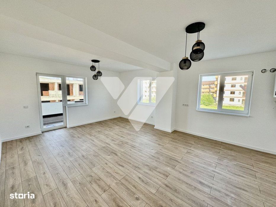 Apartament 3 camere la cheie intabulat 63 mp - Calea Surii Mici, Sibiu