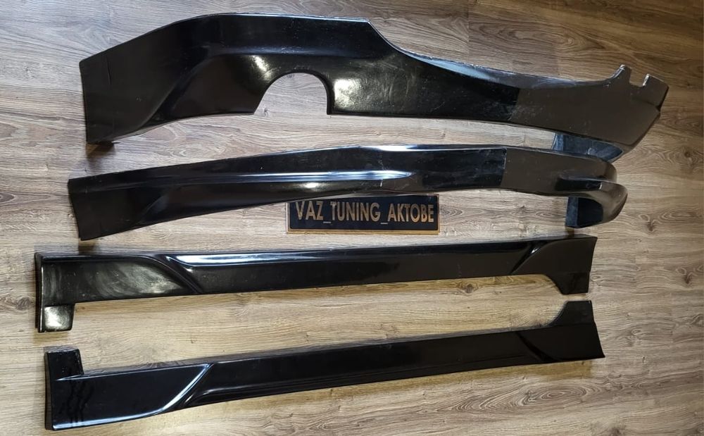 Обвес Cobalt, кобальт тюнинг, бампер кобальт бальт