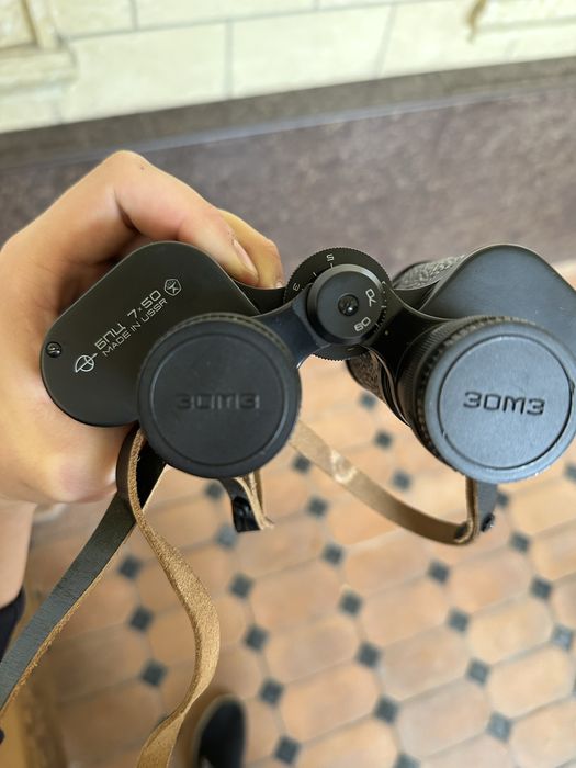 Бинокль БПЦ 7х50 СССР 1981 Новый!