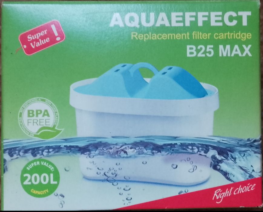 Воден филтър нов