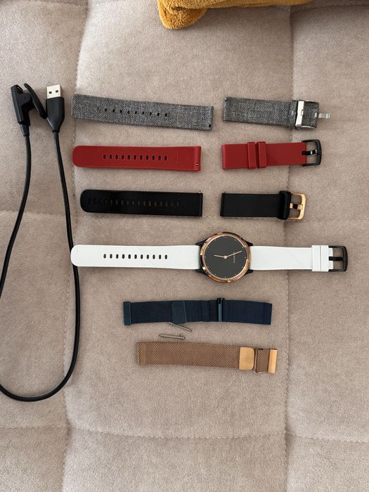 Ceas Garmin Vivomore rose gold