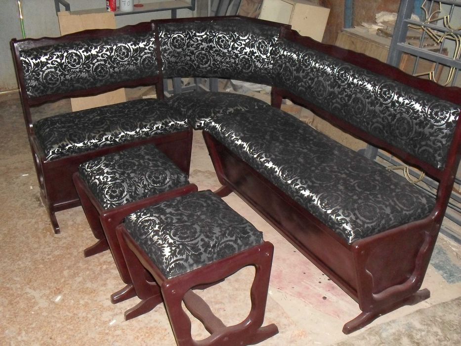 Реставрация мягкой мебели