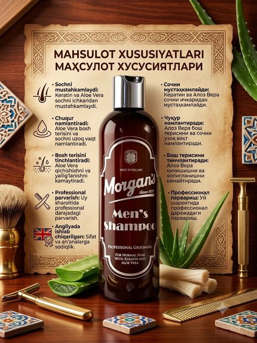 Morgan’s Шампунь