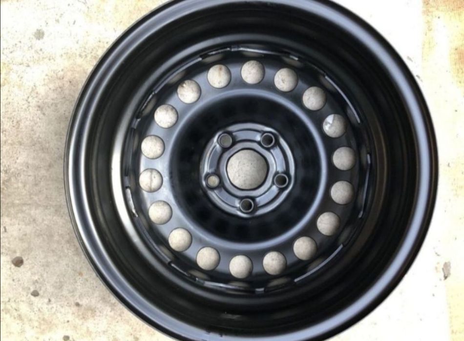 jante tabla/oțel opel astra k, astra j, noi, 15 inch