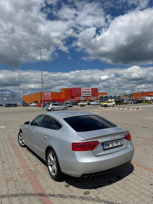 Audi A5 Sportback facelift 2.0 tdi 177 cai Euro 5 7700€