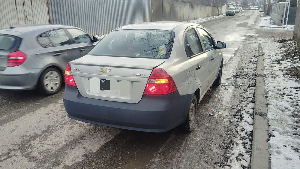 Chevrolet Aveo 1 2 benzina