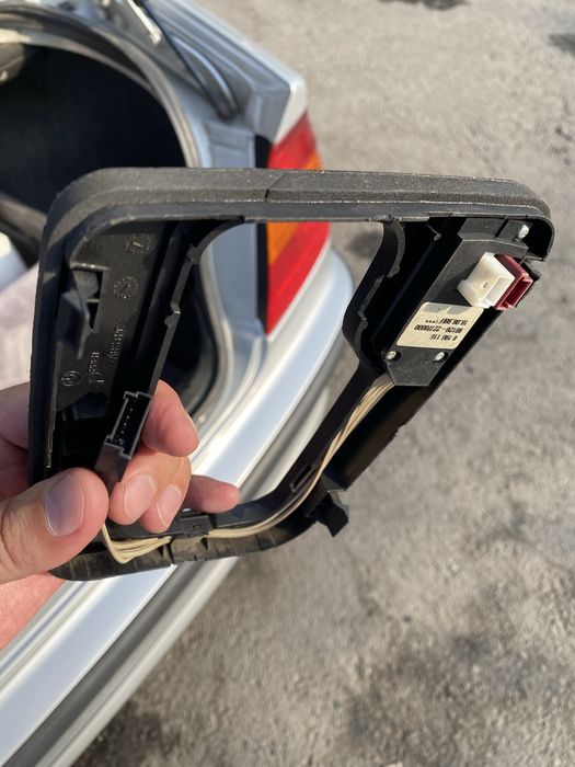 Продам ободок ручки АКПП на БМВ е46